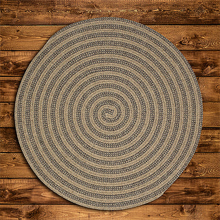 Colonial Mills Woodland OL83 Round Dark Natural Area Rug main image