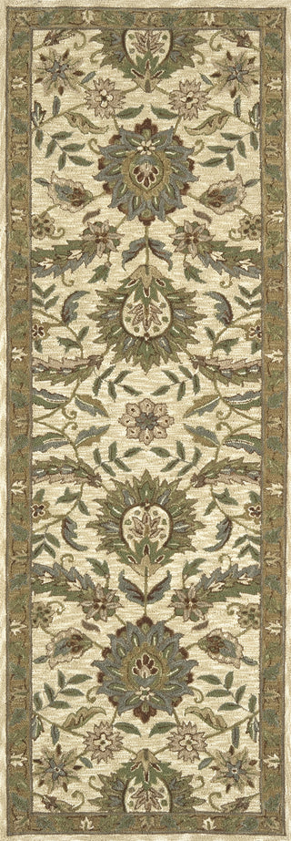 Momeni Old World OW-01 Gold Area Rug Runner