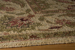 Momeni Old World OW-01 Gold Area Rug Corner Shot