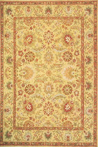 Momeni Old World OW-01 Gold Area Rug main image