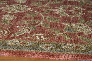 Momeni Old World OW-04 Rose Area Rug Corner Shot