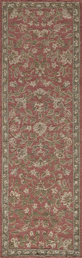 Momeni Old World OW-04 Rose Area Rug Closeup