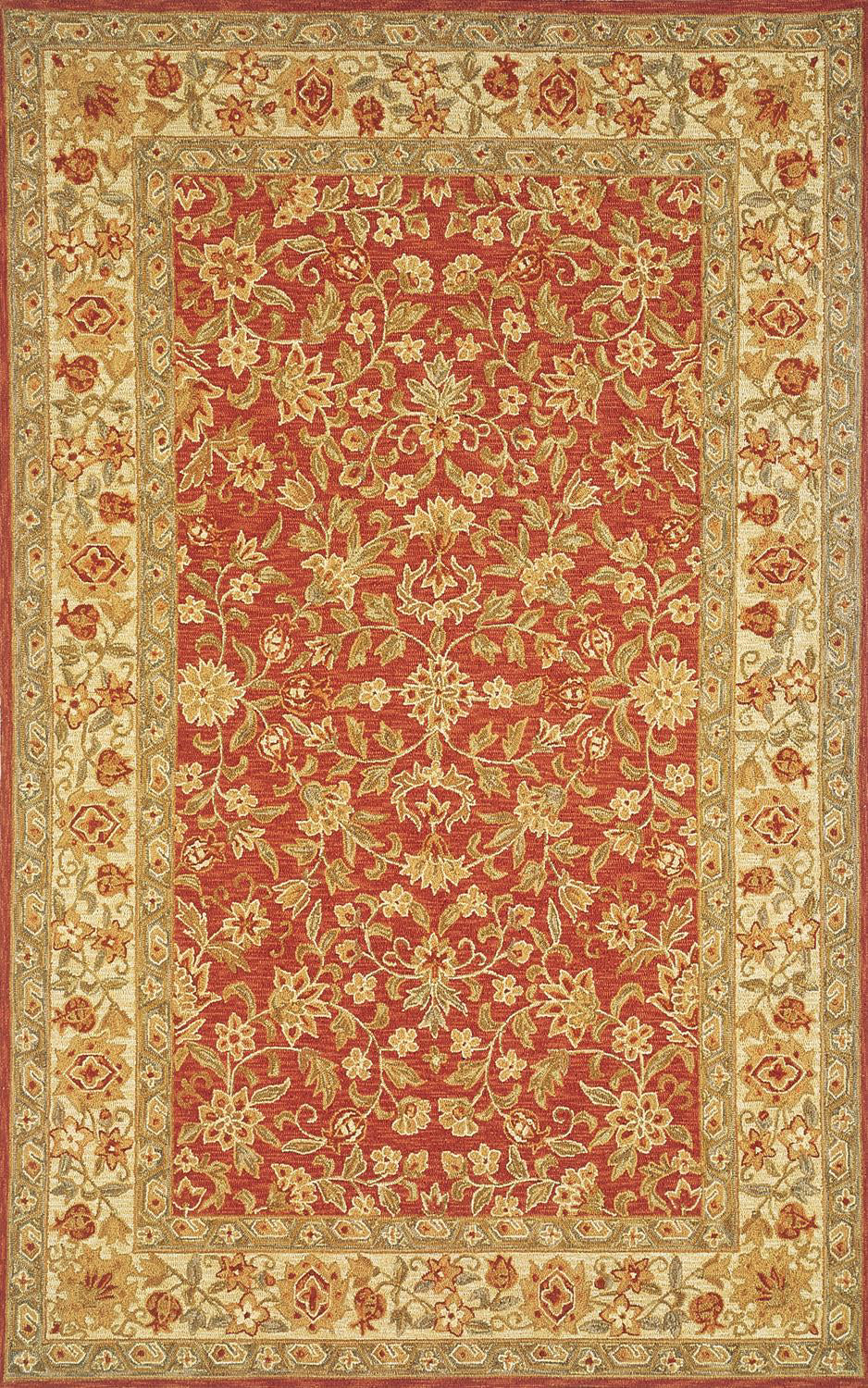 Momeni Old World OW-04 Rose Area Rug
