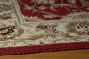 Momeni Old World OW-11 Burgundy Area Rug Closeup