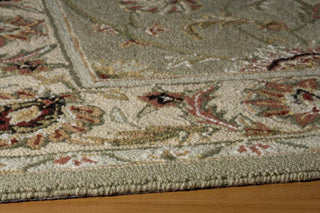 Momeni Old World OW-11 Sage Area Rug Corner Shot