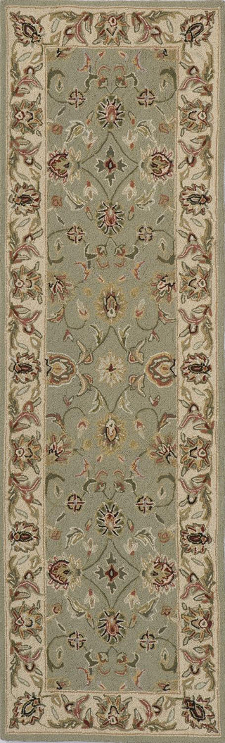 Momeni Old World OW-11 Sage Area Rug Closeup