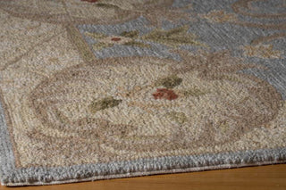 Momeni Old World OW-21 Blue Area Rug Corner Shot