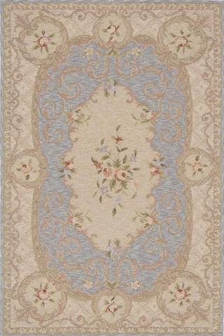 Momeni Old World OW-21 Blue Area Rug main image