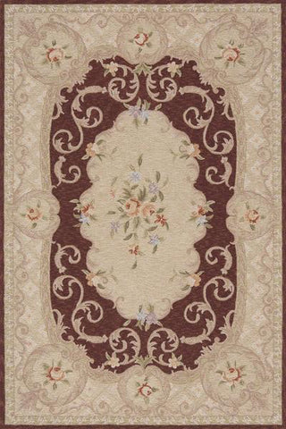 Momeni Old World OW-21 Burgundy Area Rug main image