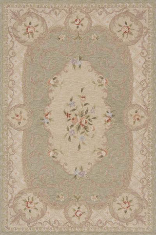 Momeni Old World OW-21 Green Area Rug main image