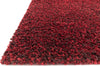 Loloi Olin OL-01 Red Area Rug Corner Shot