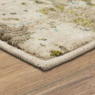 Karastan Elements Olivine Lagoon Area Rug Lifestyle Image