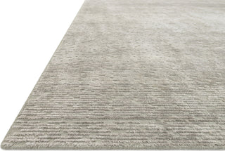 Loloi Ollie OLI-01 Silver Area Rug Corner Image Feature