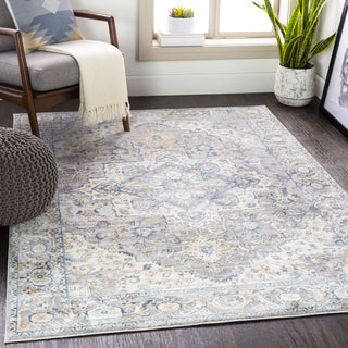 Surya Colmar OLM-2300 Area Rug Room Scene Feature