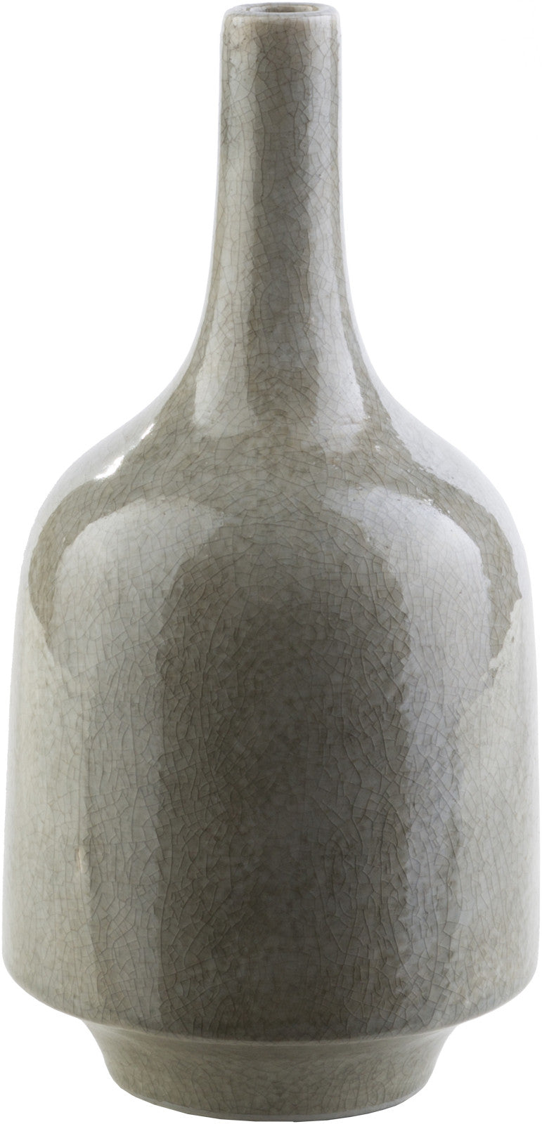 Surya Olsen OLS-100 Vase Medium 5.91 X 5.91 X 12 inches