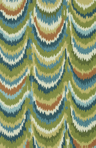 Loloi Olivia HOL01 Green / Blue Area Rug main image