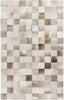 Surya Olympus OLY-9000 Taupe Area Rug by Papilio 5' x 8'