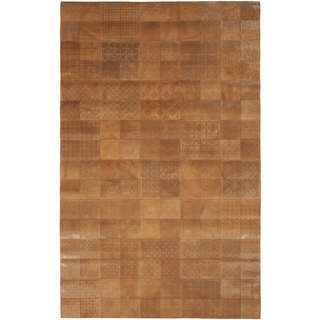 Surya Olympus OLY-9002 Tan Area Rug by Papilio 5' x 8'