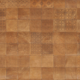 Surya Olympus OLY-9002 Tan Animal Hide Area Rug by Papilio Sample Swatch