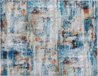 K2 Omnia OM-876 Turquoise/Spice Area Rug