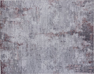 K2 Omnia OM-878 Zinc/Merlot Area Rug