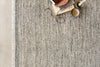 Loloi Omen OME-01 Grey Area Rug Close Up