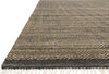 Loloi Omen OME-01 Mocha Area Rug Corner Image