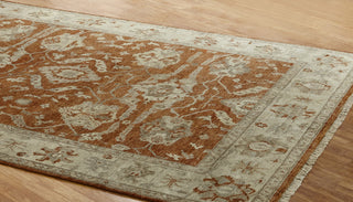 Ancient Boundaries Omni OMN-43 Spice/Linen Area Rug Floor Image