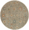 Ancient Boundaries Omni OMN-44 Stone Grey Area Rug Lifestyle Image