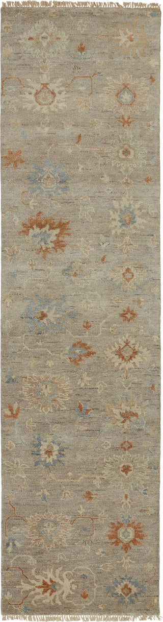 Ancient Boundaries Omni OMN-44 Stone Grey Area Rug Closeup Image