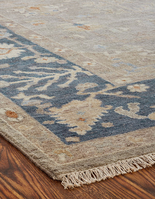 Ancient Boundaries Omni OMN-46 Grey / Navy Area Rug Floor Image