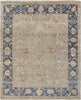 Ancient Boundaries Omni OMN-46 Grey / Navy Area Rug Main Image
