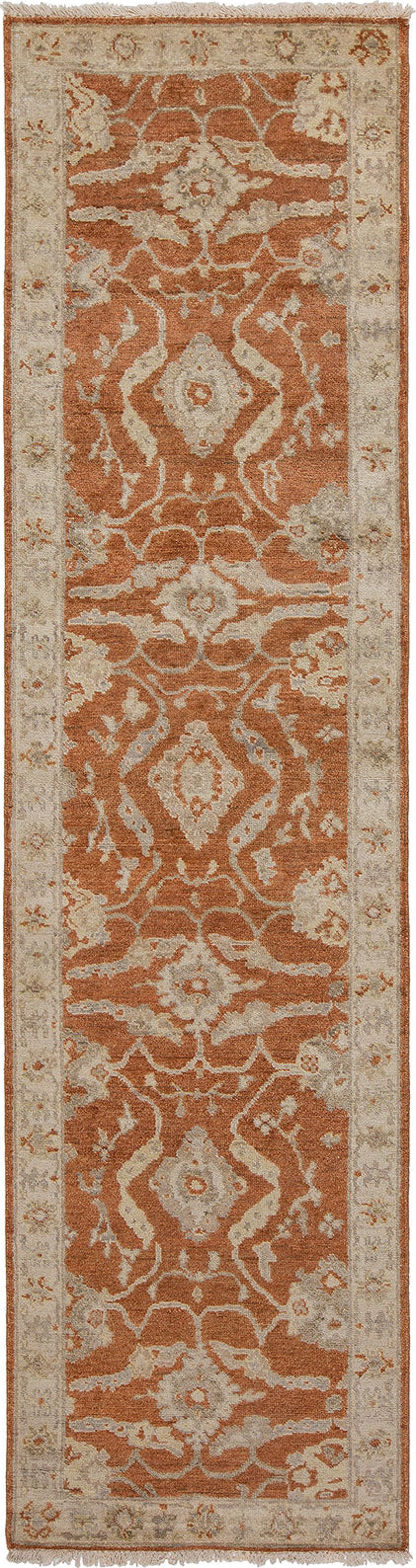 Ancient Boundaries Omni OMN-43 Spice/Linen Area Rug Lifestyle Image Feature