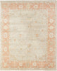 Ancient Boundaries Omni OMN-45 Soft Grey / Coral Area Rug main image