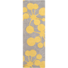 Surya Organic Modern OMR-1014 Light Gray Area Rug by Jef Designs 2'6'' x 8' Runner