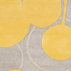 Surya Organic Modern OMR-1014 Light Gray Hand Tufted Area Rug by Jef Designs Sample Swatch