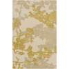 Surya Organic Modern OMR-1016 Beige Area Rug by Jef Designs 5' x 8'