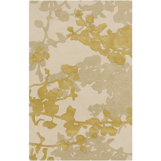 Surya Organic Modern OMR-1016 Beige Area Rug by Jef Designs 5' x 8'