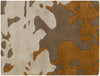 Surya Organic Modern OMR-1017 Olive Hand Tufted Area Rug by Jef Designs Sample Swatch