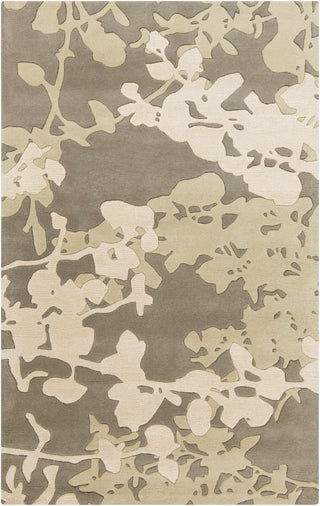 Surya Organic Modern OMR-1019 Moss Area Rug by Jef Designs 5' x 8'