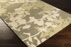 Surya Organic Modern OMR-1019 Moss Hand Tufted Area Rug by Jef Designs 5x8 Corner