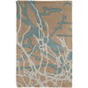 Surya Organic Modern OMR-1027 Olive Area Rug by Jef Designs 2' x 3'