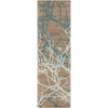 Surya Organic Modern OMR-1027 Olive Area Rug by Jef Designs 2'6'' x 8' Runner