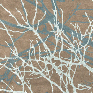 Surya Organic Modern OMR-1027 Olive Hand Tufted Area Rug by Jef Designs Sample Swatch