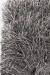 Chandra Onex ONE-35300 Grey/Black Area Rug Close Up
