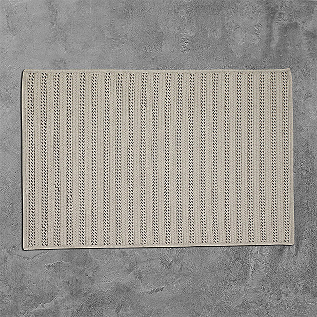 Colonial Mills Sunbrella Booth Bay OO09 Mink Area Rug main image