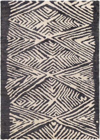 Surya Orinocco OOC-1003 Black Area Rug by Jill Rosenwald main image