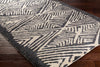 Surya Orinocco OOC-1003 Area Rug by Jill Rosenwald Corner Shot Feature