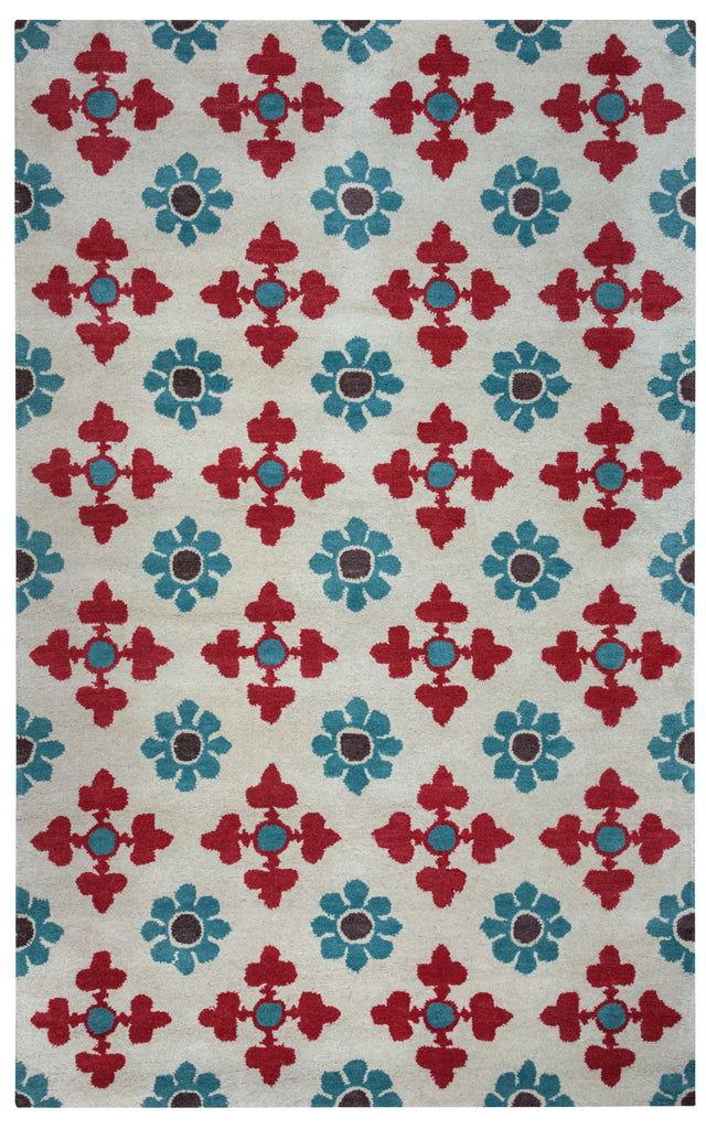 Rizzy Opus OP8094 ivory Area Rug main image