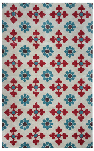 Rizzy Opus OP8094 ivory Area Rug main image